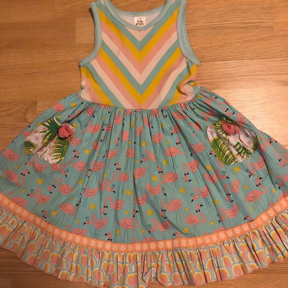 “Wildflower” dress size 6